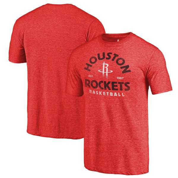 Houston Rockets Red Vintage Arch Fanatics Branded Tri-Blend T-Shirt,We sell and wholesale Houston Rockets Red Vintage Arch Fanatics Branded Tri-Blend T-Shirt on line form chian!